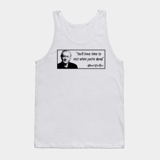 Robert De Niro Quote Tank Top